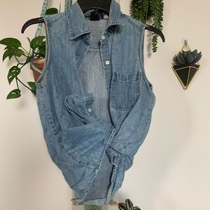 Vintage Gap Denim Shirt